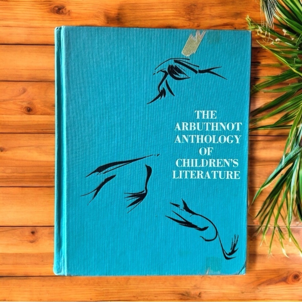 VINTAGE 1961 The Arbuthnot Anthology of Children’s Literature - Hardcover